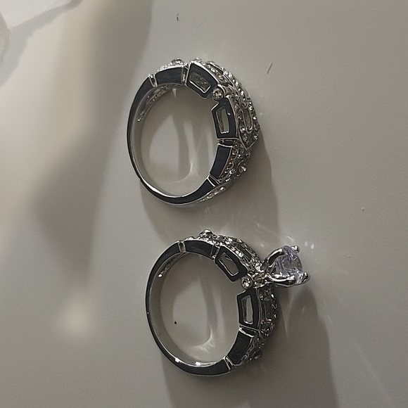 Engagement ring Stainless Steel size 8 - Picture 6 of 6